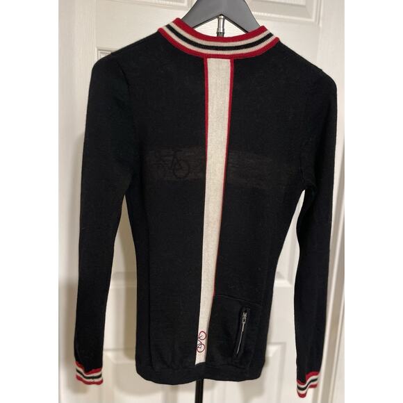 Kootenay Women’s Performance Merino Wool Cycling Sweater Sz M Ride Like a Girl - Picture 5 of 9